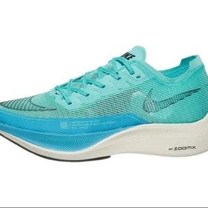 Women’s Nike Zoom X Vaporfly X - Size 11.5 - Green/Blue